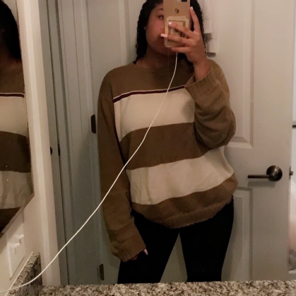 Nautica Stripe Sweater
